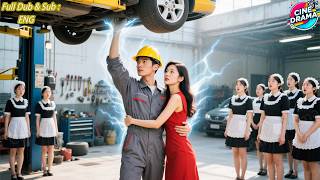 The Dragon War God Retired as a Mechanic, Saved a CEO by Chance—She Then Insisted on Marrying Him