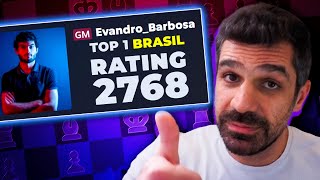 I faced the number 1 player in Brazil in online chess! - In search of the number 1 spot #S01E117 screenshot 5