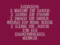Uberbyte - Industrial bitch (lyrics)