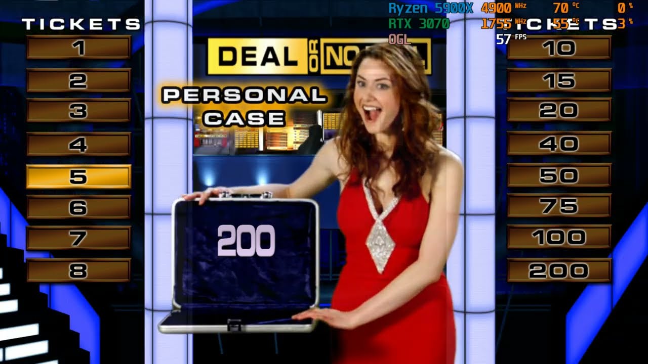 Сделка или нет — геймплей Teknoparrot (1.0.0.828) (Patreon)