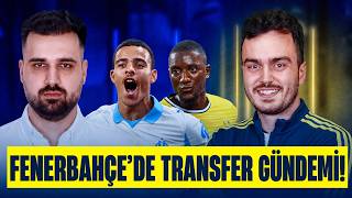 🚨FENERBAHÇE'DE TRANSFER GÜNDEMİ! GUIRASSY NE DURUMDA? ONUACHU? AVRUPA TURU! SORU CEVAP...
