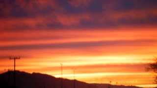 Rojo Atardecer Mexicali Bc,12 Noviembre 2013 Video:El Lemus