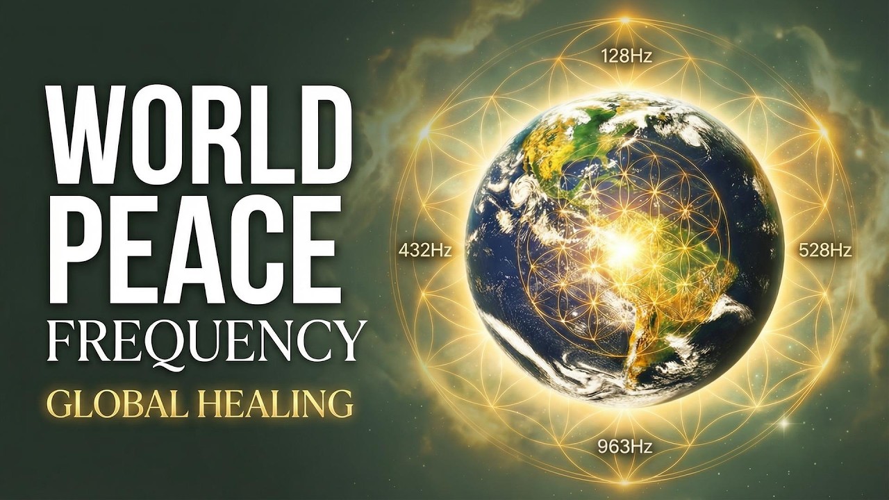 Broadcast Peace Into the Collective Field | 11:11 Alignment Frequency