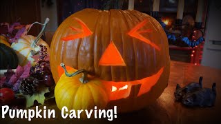 Asmr Pumpkin Carving Soft Spoken Only Trying A New Thing.