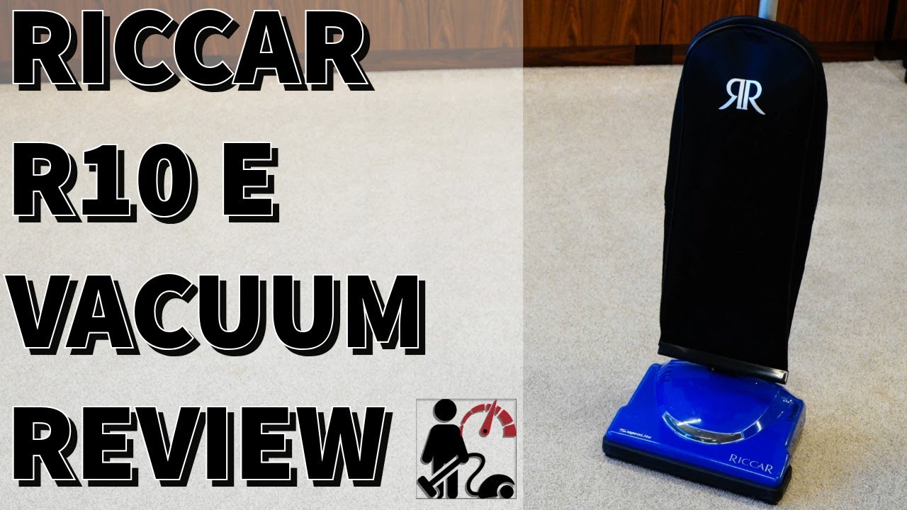 Обзор лёгкого вертикального пылесоса RICCAR R10 E