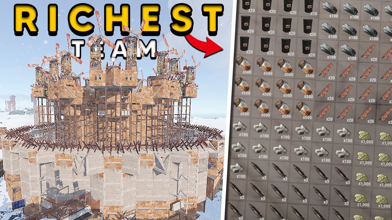 Как подводные лаборатории и серный карьер сделали нас САМОЙ БОГАТОЙ КОМАНДОЙ — Atlas 2x Medium