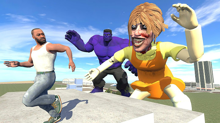 Franklin Play Squid Game With Kamla Doll In Indian Bike Driving 3D