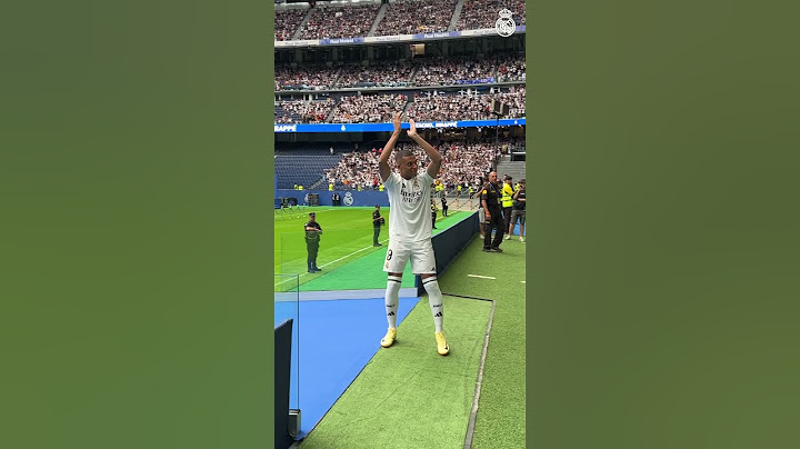 🏟️👋 Welcome to your new home, Kylian Mbappé!