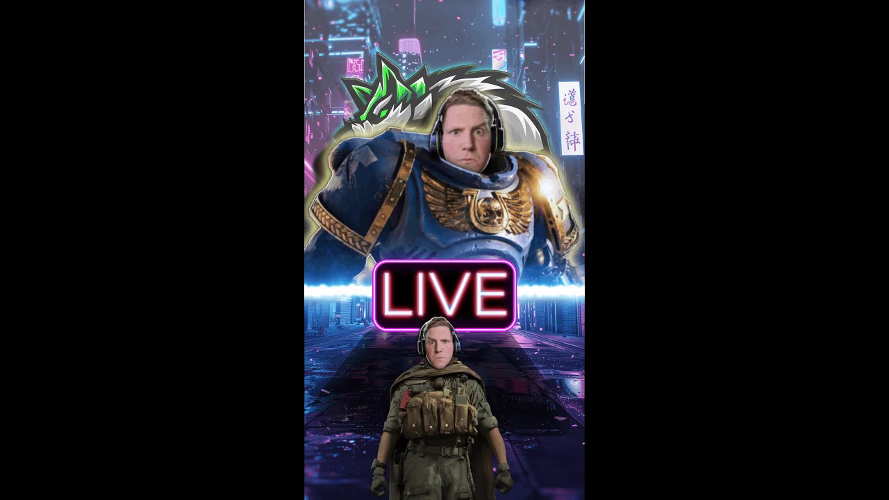 Space Marine 2 campaign play through maybe a lil COD! LETS KEEP GOING  