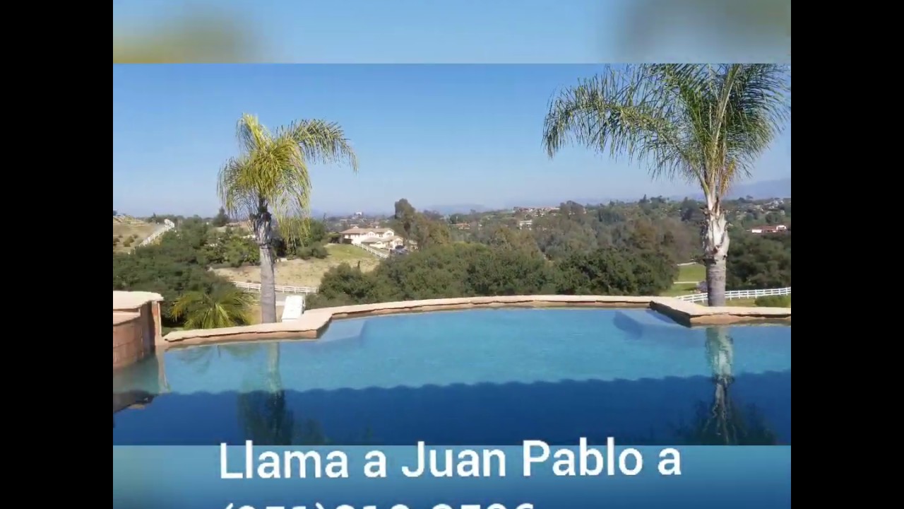 Rancho de venta en Fallbrook Ca. YouTube