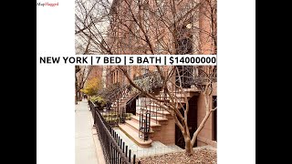 Ny,Us Buy House At 11 Bank St, New York, Ny 10014, Usa New York, Usa Mapflagged