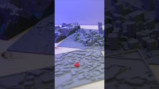 Printing Cityscapes Terrains With A 3D Printer