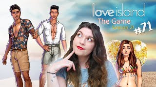 Athlete Statistics Do I want Bobby... or Lucas?? 🤔 (Love Island: The Game Season 2 #71)