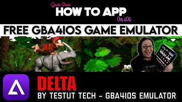 FREE GBA4iOS Game Emulator DELTA for iOS - How To App on iOS! - EP 1240 S12