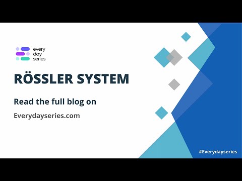 Rössler system