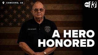 Community honors former Fire Chief Charlie Mayberry's legacy of service