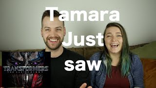 Transformers: The Last Knight - Tamara Just Saw