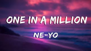 Download Lagu One In A Million - Ne-yo (Lyrics) MP3