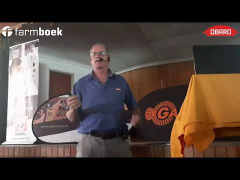 Hennie du Toit (Obaro) bespreek die voordele, doel en inleidend die teorie agter drukbeweiding.