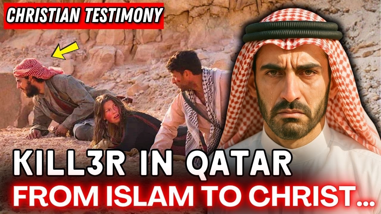 In QATAR, a SHARIA JUDGE Who EXECUTED CHRISTIANS Surrendered to CHRIST | Life-Changing Christian