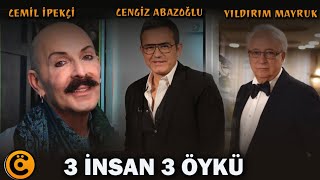Cemil İpekçi-Cengiz Abazoğlu-Yıldırım Mayruk \