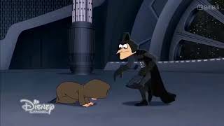 Phineas and Ferb: Star Wars - Ferb Becomes A Sith (Malay)