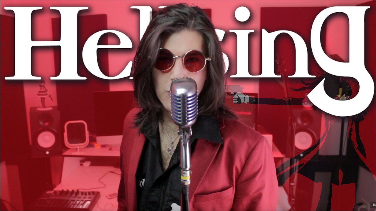 Hellsing Full Opening - The World Without Logos (One Man Band Cover)