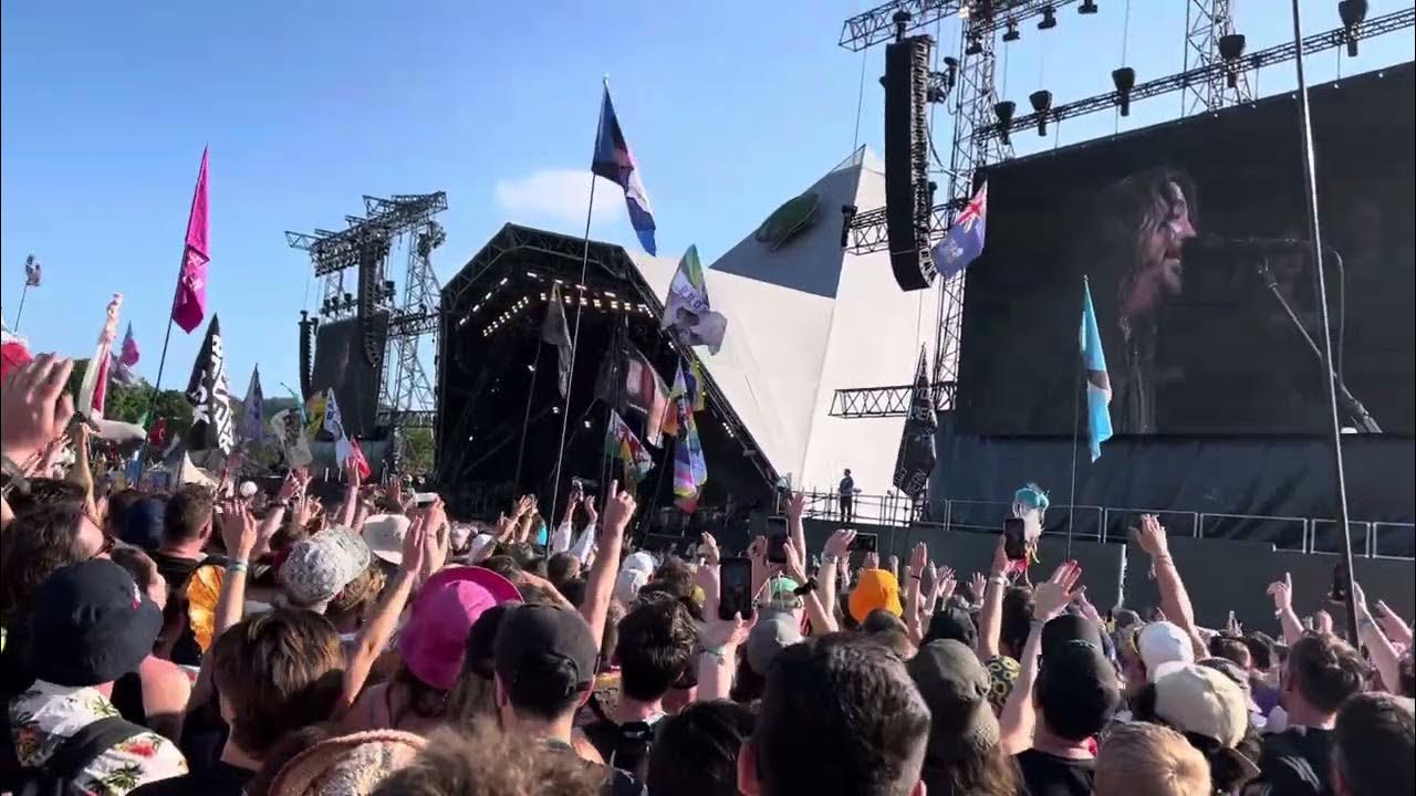 Foo Fighters @ Glastonbury 2023, My Hero - YouTube