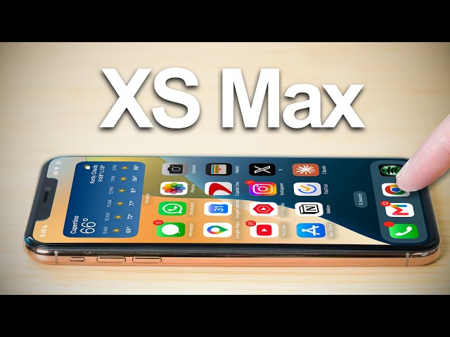 iPhone XS Max - still worth it? (2026) - YouTube
