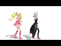 【MMD】ピーチとラブでH@ppy Together!!!