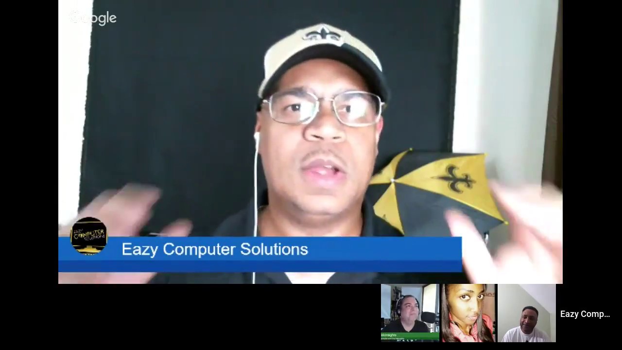 Saturday Night Tech Talk With Awesome YouTubers Live 9/16/17 - YouTube
