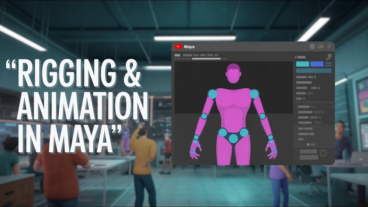 "Character Animation Showcase in Maya | Walk, Jump, Lipsync & More"