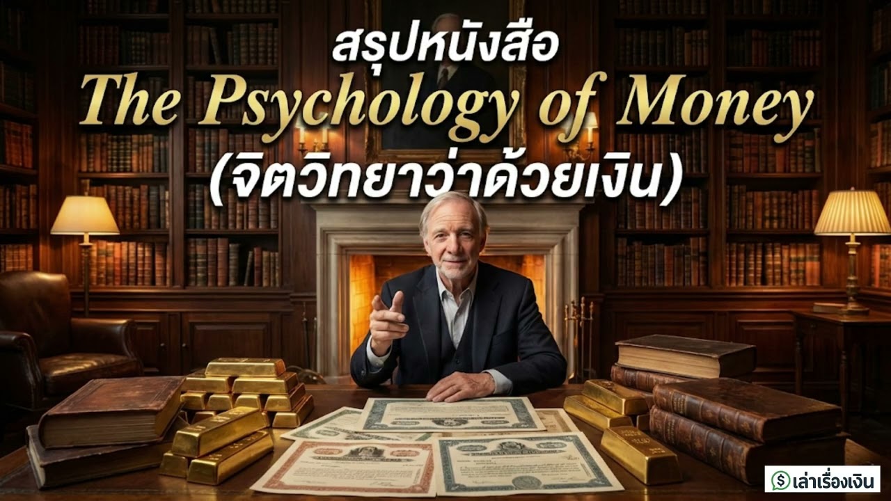 สรุปหนังสือ The Psychology of Money (จิตวิทยาว่าด้วยเงิน)