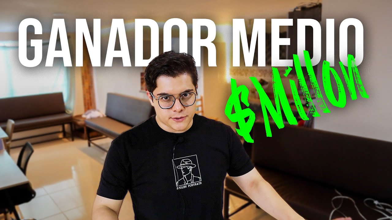 El ganador de medio MILLON de pesos.