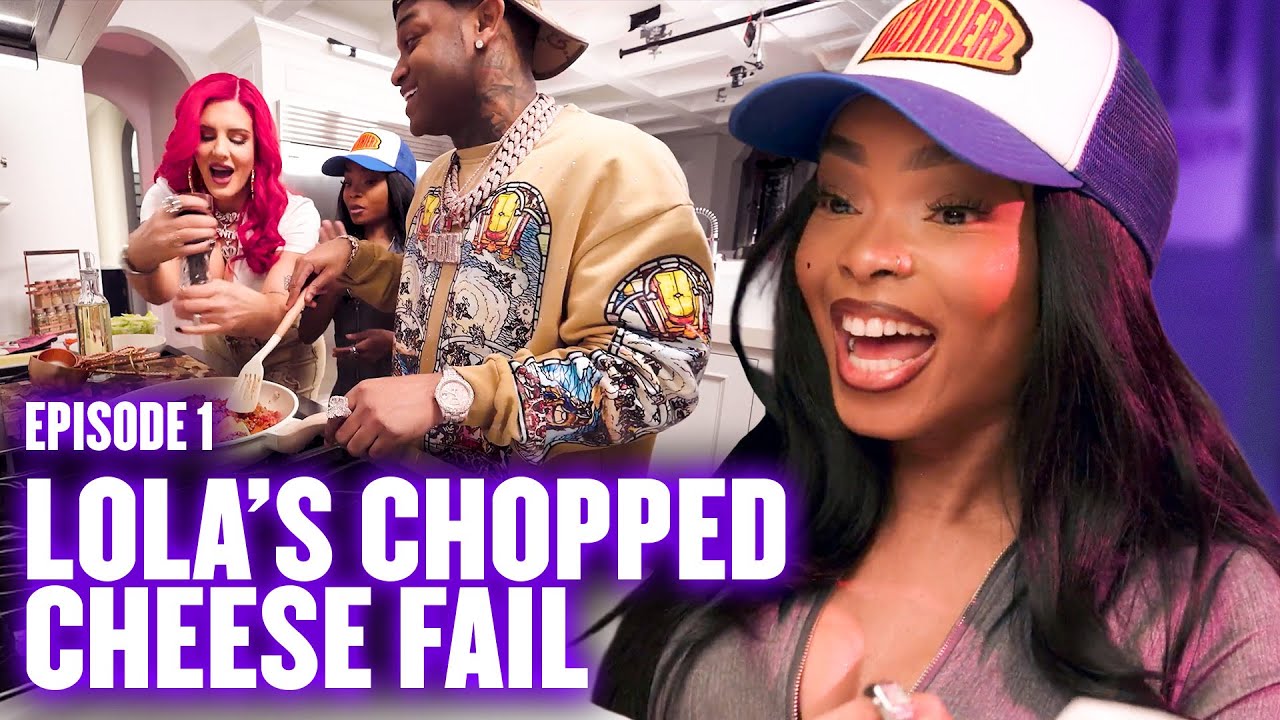Lola Brooke Joins Justina Valentine & Conceited In the Kitchen | What’s Cookin’ Good Lookin’
