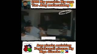 1986 pasukin Ng mga tao Ang malacañang.pinakamalaking pagkakamali ginawa Ng mga dilawan😥