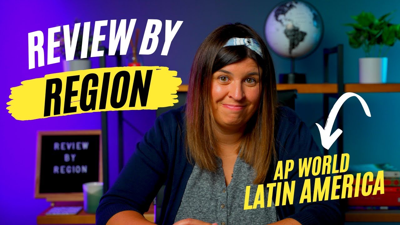 AP World Review by Region Latin America YouTube