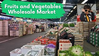 Baku Fruit Wholesale Market   Pack  4k 