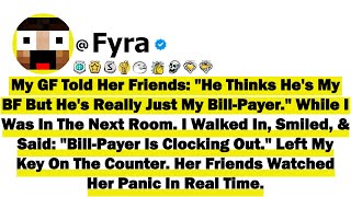 My GF Told Her Friends He Thinks He's My BF But He's Really Just My Bill-Payer While I Was In The Update