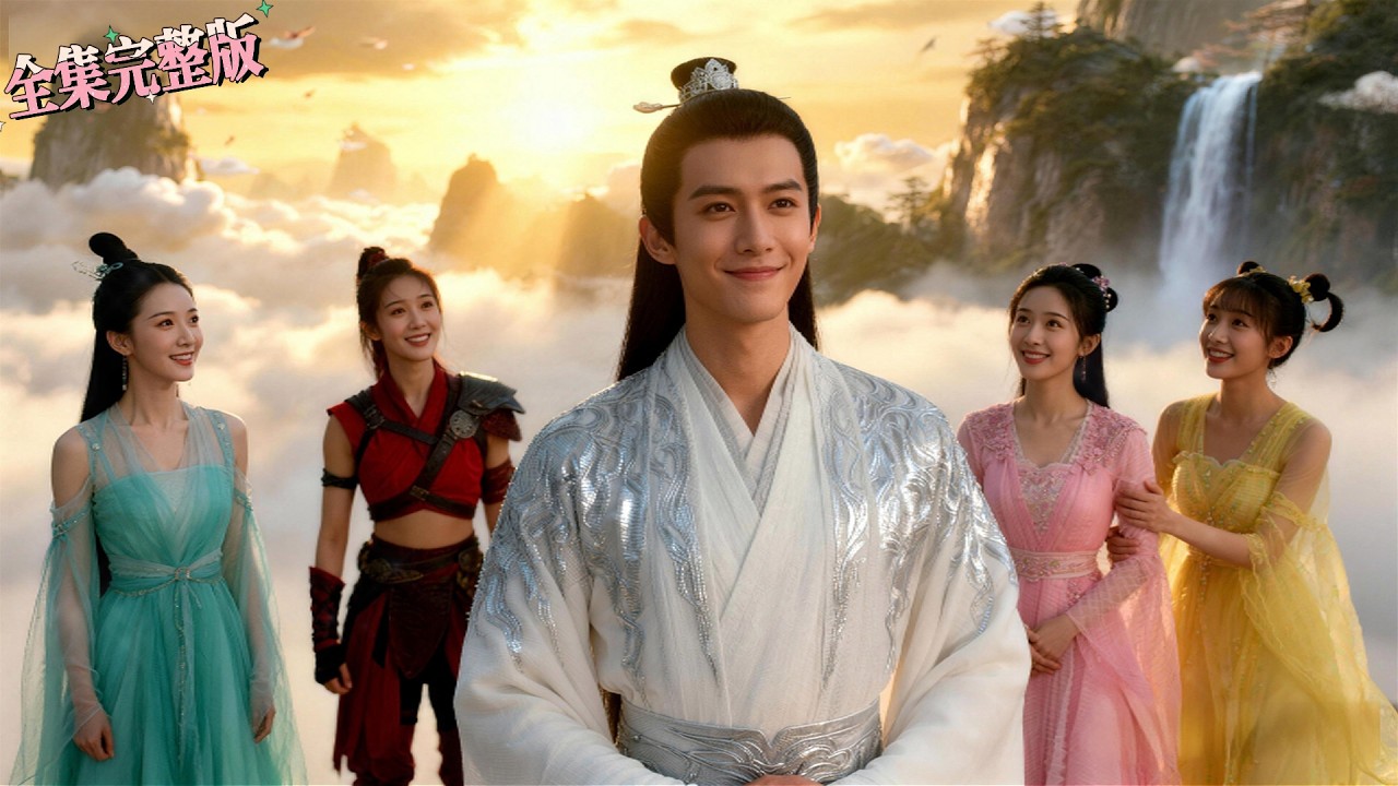 盖世天龙：小天师下山遭五女退婚