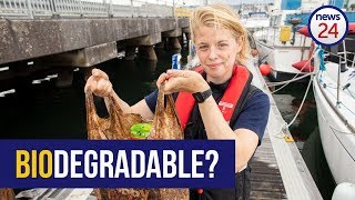 Watch Biodegradable Bags Can Hold A Full Load Of Shopping After 3 Years
