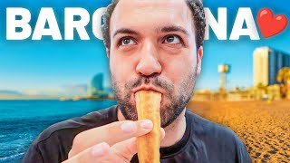İspanyada En Sevdi̇ği̇m Şehir Barcelona Yaşanır