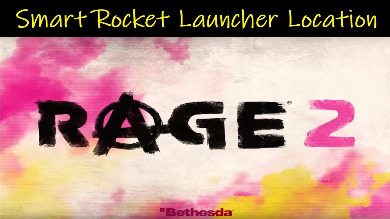 RAGE 2 | Smart Rocket Launcher [Ark Location]