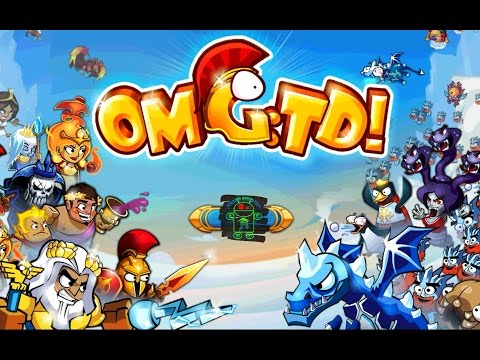 OMG: TD! - HD Android Gameplay - Tower Defense Games - Full HD Video (1080p)