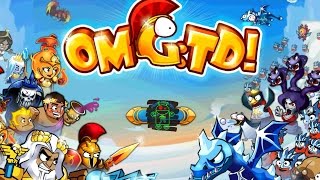 OMG: TD! - HD Android Gameplay - Tower Defense Games - Full HD Video (1080p) screenshot 5