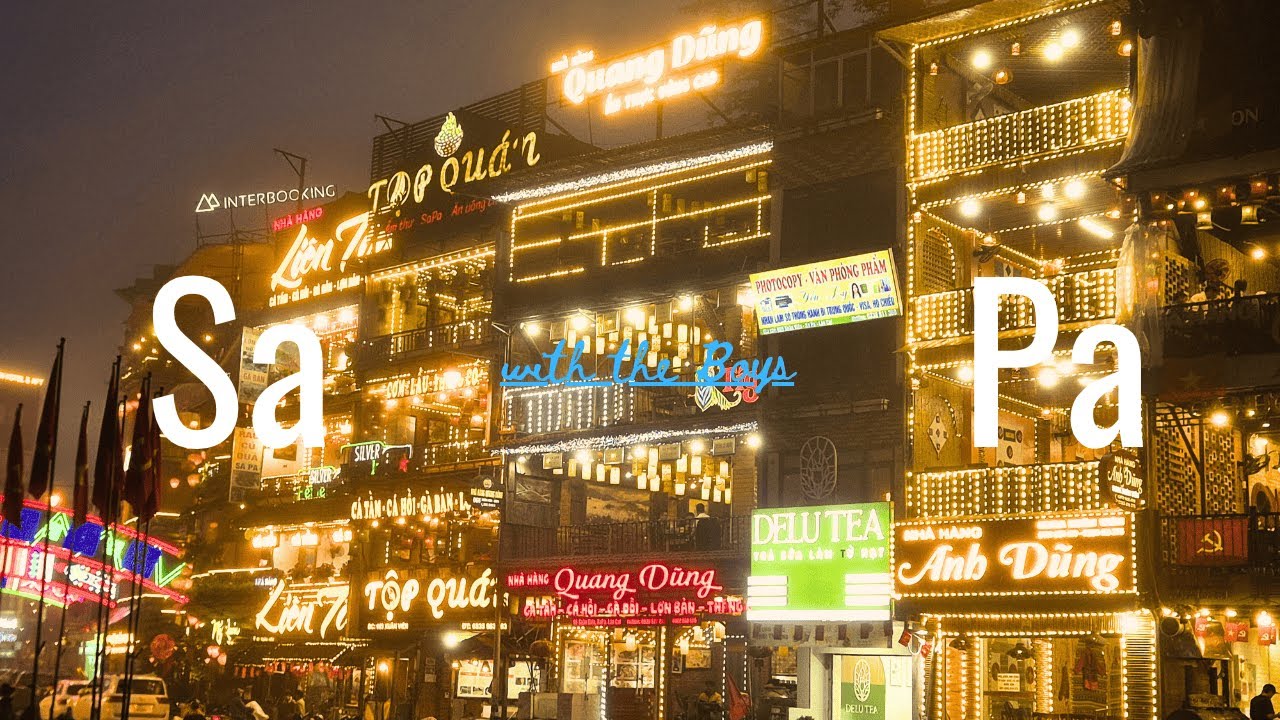 Sa Pa | Day 1 & 2 | Cat Cat Village | Silver Waterfall | Love Waterfall