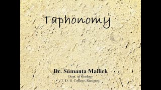 Taphonomy  (Law of fossilization)