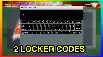 2 ACTIVE LOCKER CODES IN NBA 2K21 MY TEAM | ACTIVE LOCKER CODES