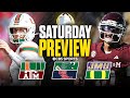 CFP First Round Preview: Predictions &amp; Picks to Win for EACH Saturday game ✅