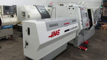 Haas SL-30T CNC Turning Center with Servo Bar 300 Magazine Barfeed